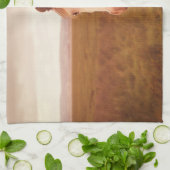 Vintages Wildpferd Küchentuch (Gefaltet)