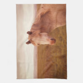 Vintages Wildpferd Küchentuch (Vertikal)