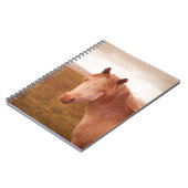 Vintages Wildpferd Notizblock (Linke Seite)