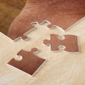 Vintages Wildpferd Puzzle (Seite)