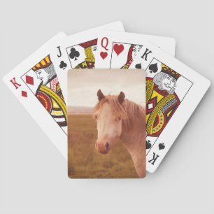 Vintages Wildpferd Spielkarten