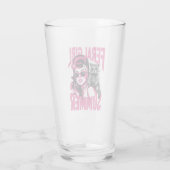 Vintages Wilhelm Mädchen Sommer Opossum Funny Racc Glas (Rückseite)