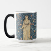 Vintages William Morris Kunst - Flora Verwandlungstasse (Links)