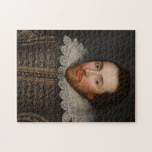 Vintages William- Shakespeareporträt Puzzle (Horizontal)