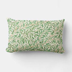 Vintages Willow Bough Ornament Illustration Lendenkissen
