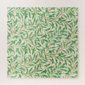 Vintages Willow Bough Ornament Illustration Puzzle (Horizontal)