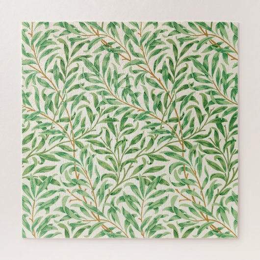 Vintages Willow Bough Ornament Illustration Puzzle (Vertikal)