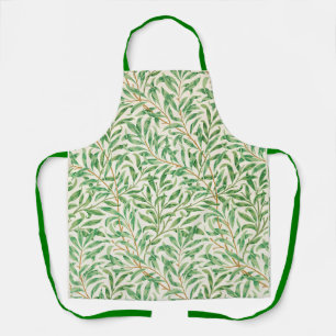 Vintages Willow Bough Ornament Illustration Schürze