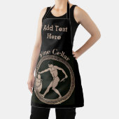 Vintages Wine Design Hinzufügen von Text, Schürze (InSitu)