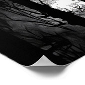 Vintages Winterglühen - Lantern-Lit Village Poster (Ecke)