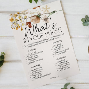 Vintages, winziges Blumenspiel, was in deiner Hand Flyer