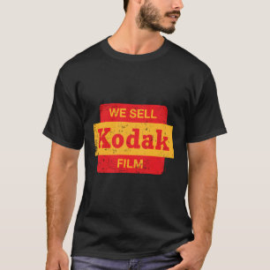 Vintages "Wir verkaufen Kodak Film" Handelsmarke D T-Shirt