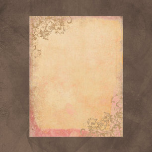 Vintages Wirbles Scrapbook