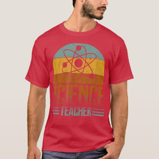 Vintages Wissenschaftsdesign für Damen T-Shirt