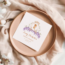 Vintages Wisteria Floral Regency Brautparty