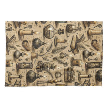 Vintages Witchcraft Books & Candles Muster