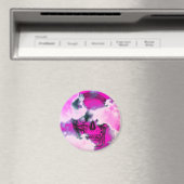 Vintages Wolkenmagnet Magnet (In Situ (Geschirrspüler))