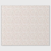 Vintages Wrackpapier Geschenkpapier (Flach)