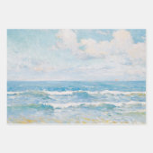 Vintages Wrapping-Papier für Frauen Geschenkpapier Set (Vorderseite 3)