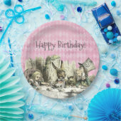 Vintages Wunderland Tee Rosa Party Teller (Party)