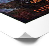 Vintages WW1-Studentenrekrutierung Poster (Ecke)