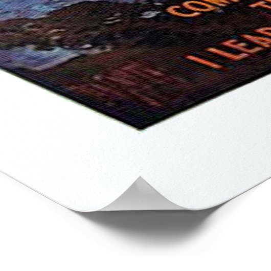 Vintages WW1-Studentenrekrutierung Poster (Ecke)