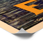 Vintages WWI-Poster - Zerstöre diesen Mad Brute Poster (Ecke)