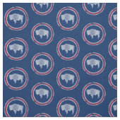 Vintages Wyoming-Muster Stoff (Muster)