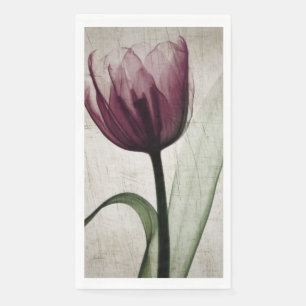 Vintages X-Ray Tulip Serviette