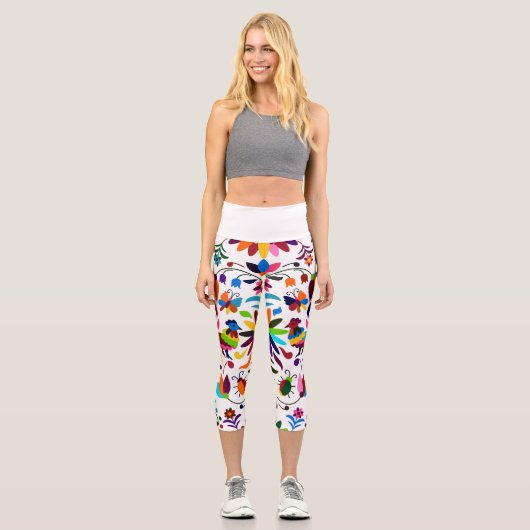 Vintages Yoga für die Leggings (Vorderseite)