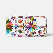 Vintages Yoga im Sommer iPhone Hülle (Rückseite (Horizontal))