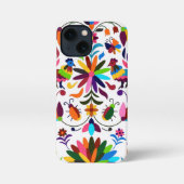 Vintages Yoga im Sommer iPhone Hülle (Rückseite)