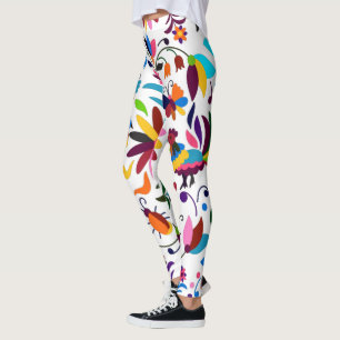 Vintages Yoga im Sommer Leggings