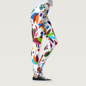 Vintages Yoga im Sommer Leggings (Rechts)