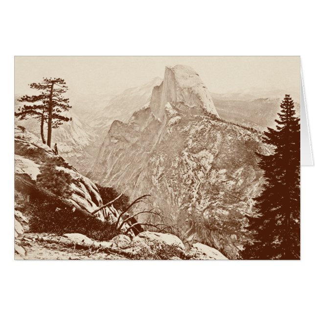 Vintages Yosemite Nationalpark (Vorderseite (Horizontal))
