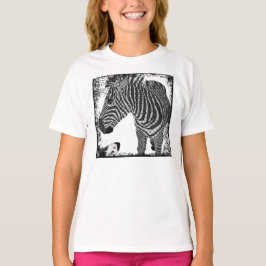 Vintages Zebra-Sweatshirt T-Shirt