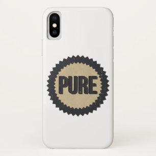 Vintages Zeichen des reinen Benzins Case-Mate iPhone Hülle