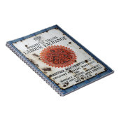 VINTAGES ZEICHEN NOTIZBLOCK (Rechte Seite)