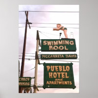 Vintages Zeichen Tucson Arizona