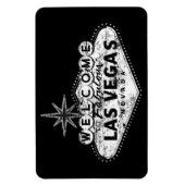 Vintages Zeichen von Las Vegas Magnet (Vertikal)
