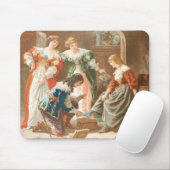 Vintages Zeichnen: Aschenputtel und der Mousepad (Mit Mouse)