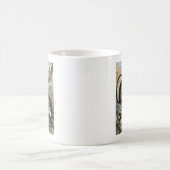 Vintages Zeichnen: Der Dormouse Kaffeetasse (Mittel)