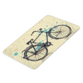 Vintages Zeichnend Rad Magnet (Linke Seite)