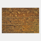 Vintages Zeitalter Geschenkpapier Set (Vorderseite 3)