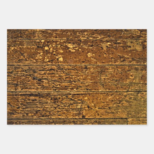 Vintages Zeitalter Geschenkpapier Set (Vorderseite 2)