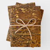 Vintages Zeitalter Geschenkpapier Set (Beispiel)