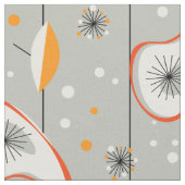 Vintages zeitgemäßes Design der 1950er Jahre Stoff (Nahaufnahme)