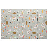 Vintages zeitgemäßes Design der 1950er Jahre Stoff (Fat Quarter (45,7 x 55,9 cm))