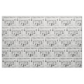 Vintages Zeitungsgewebe Toronto-Leute Stoff (Fat Quarter (45,7 x 55,9 cm))