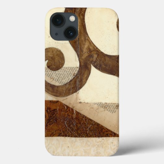 Vintages Zeitungsklettern Case-Mate iPhone Hülle (Rückseite)